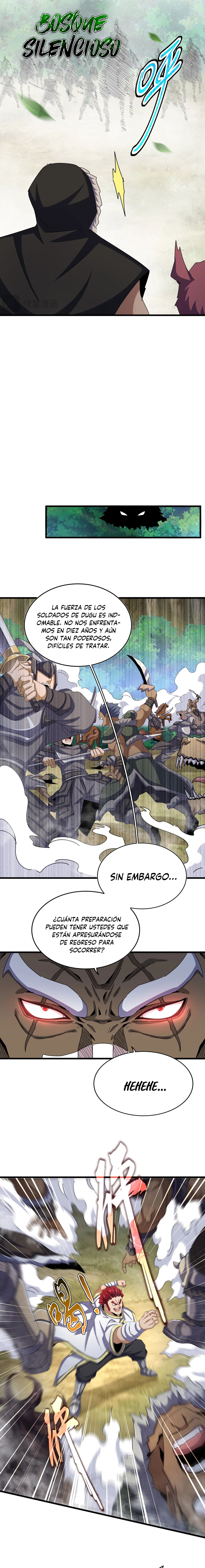 Emperador magico (magic emperor) Capitulo 495 página 7