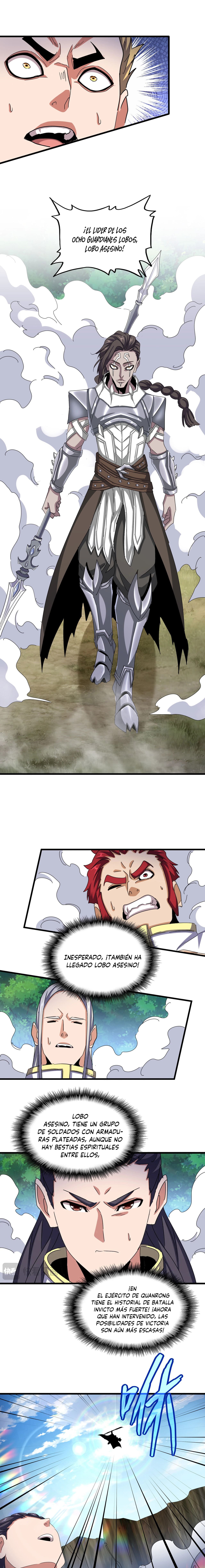 Emperador magico (magic emperor) Capitulo 495 página 9