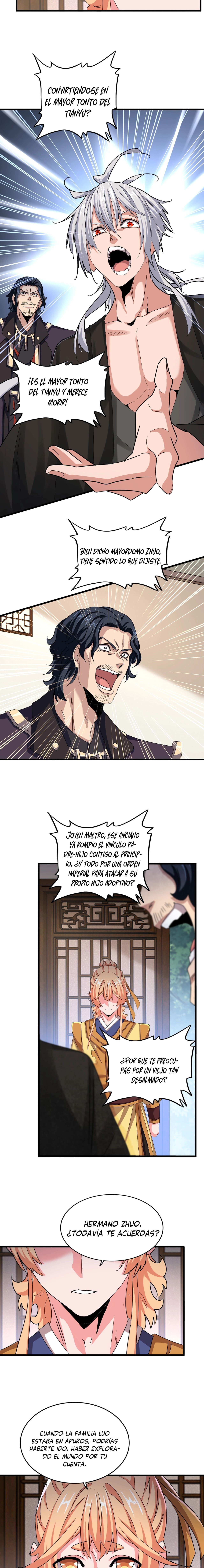 Emperador magico (magic emperor) Capitulo 499 página 10