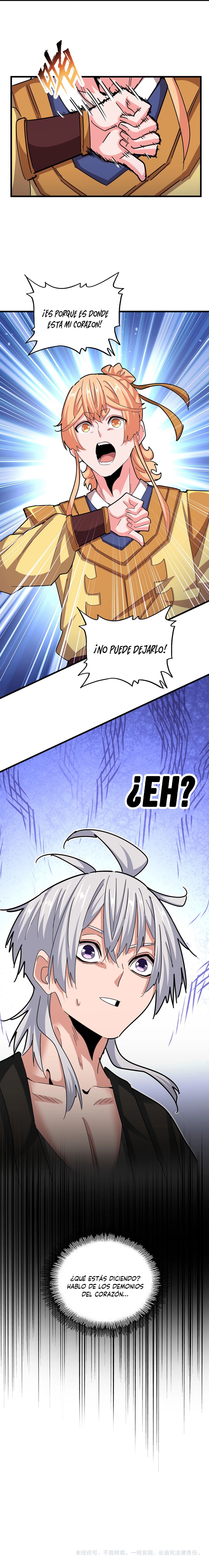 Emperador magico (magic emperor) Capitulo 499 página 12