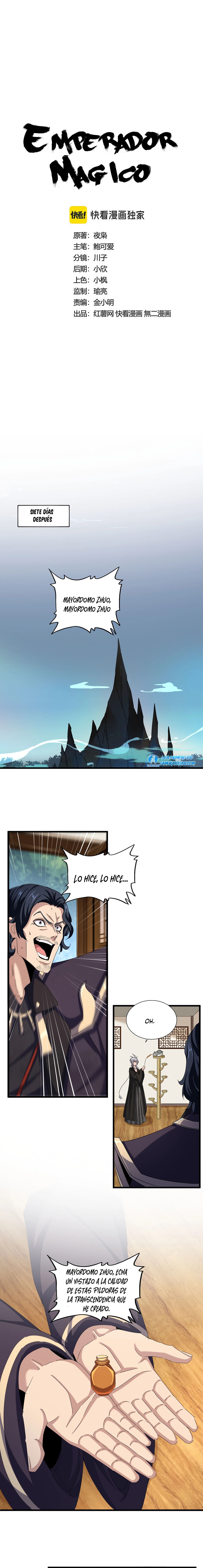 Emperador magico (magic emperor) Capitulo 499 página 3