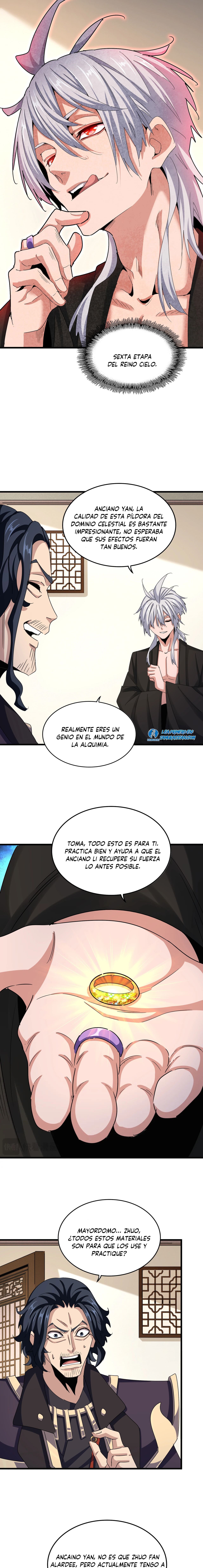 Emperador magico (magic emperor) Capitulo 499 página 5