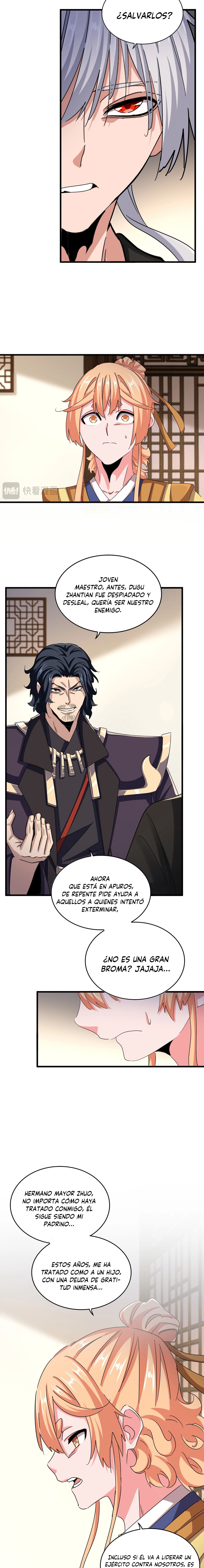 Emperador magico (magic emperor) Capitulo 499 página 8