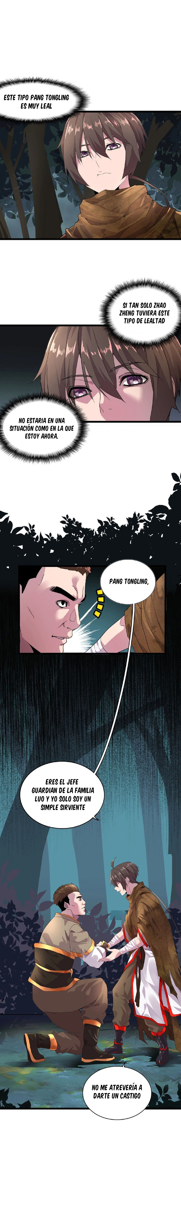 Emperador magico (magic emperor) Capitulo 5 página 12