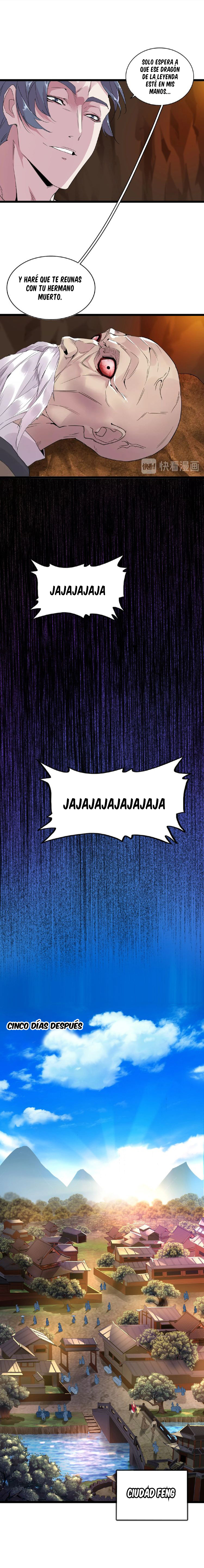 Emperador magico (magic emperor) Capitulo 5 página 18