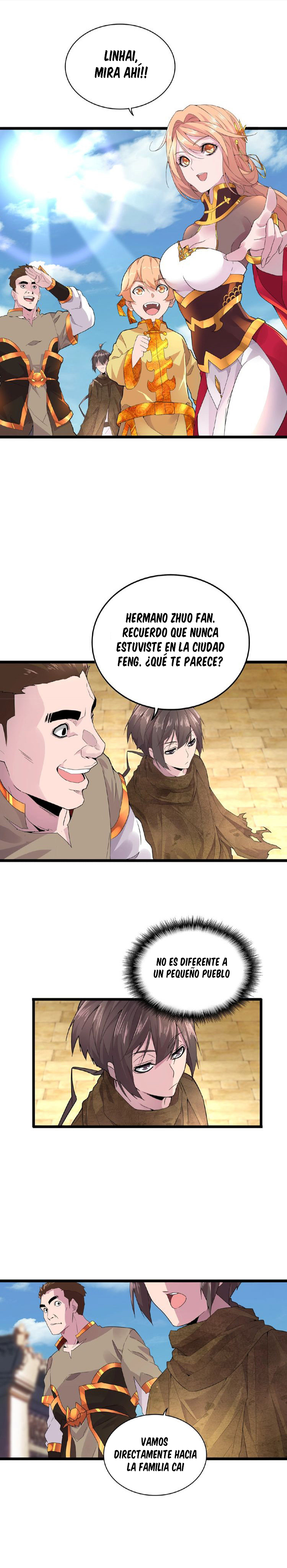 Emperador magico (magic emperor) Capitulo 5 página 19