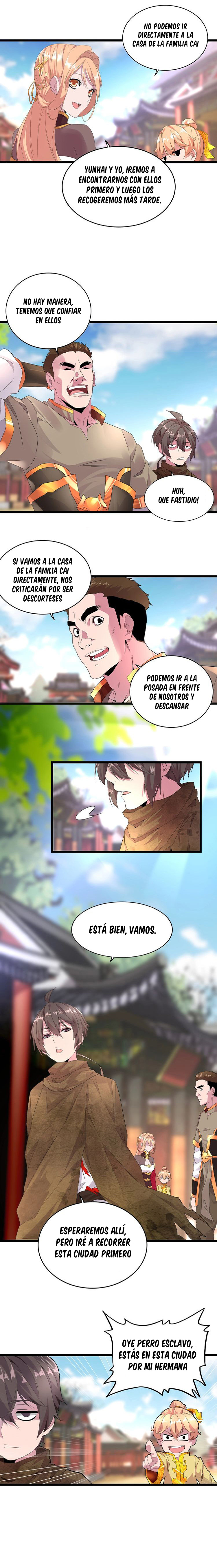 Emperador magico (magic emperor) Capitulo 5 página 20