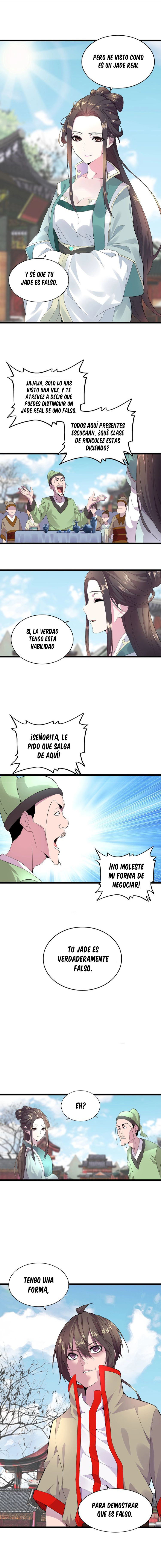 Emperador magico (magic emperor) Capitulo 5 página 23