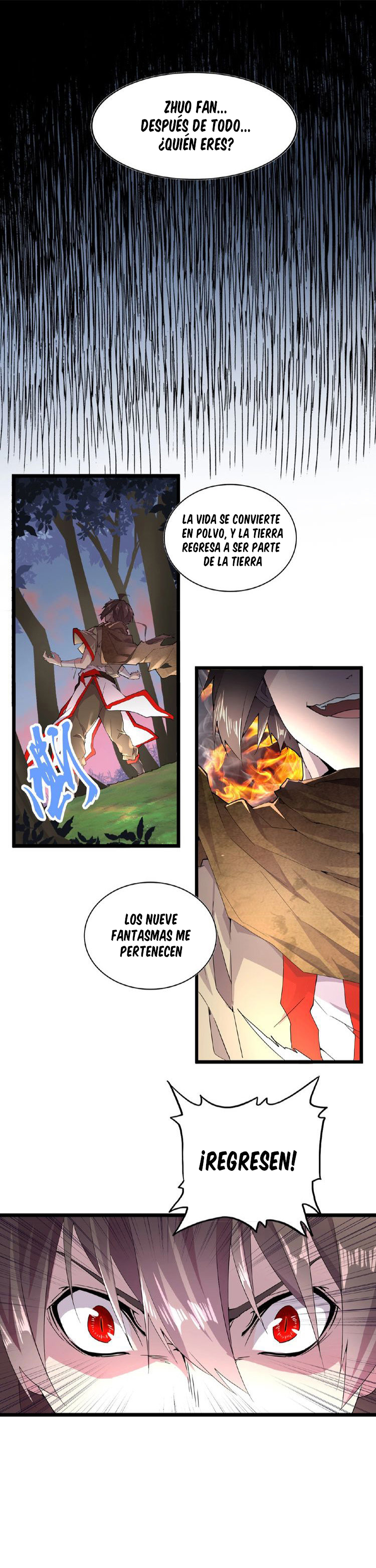 Emperador magico (magic emperor) Capitulo 5 página 4