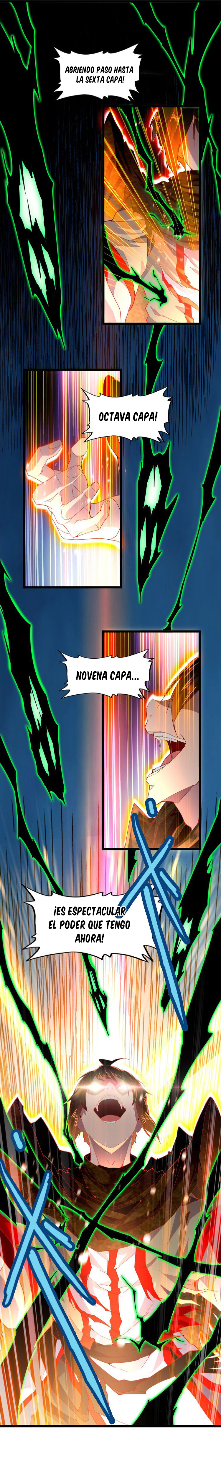 Emperador magico (magic emperor) Capitulo 5 página 6