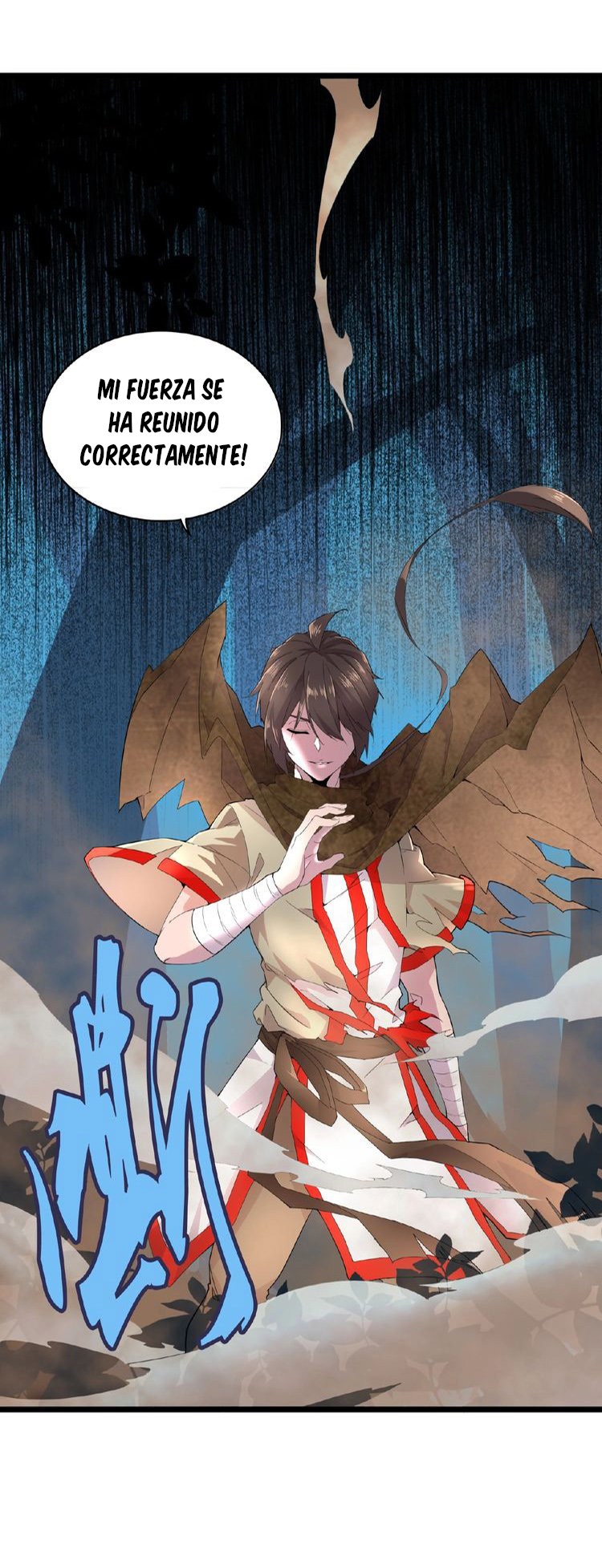 Emperador magico (magic emperor) Capitulo 5 página 8
