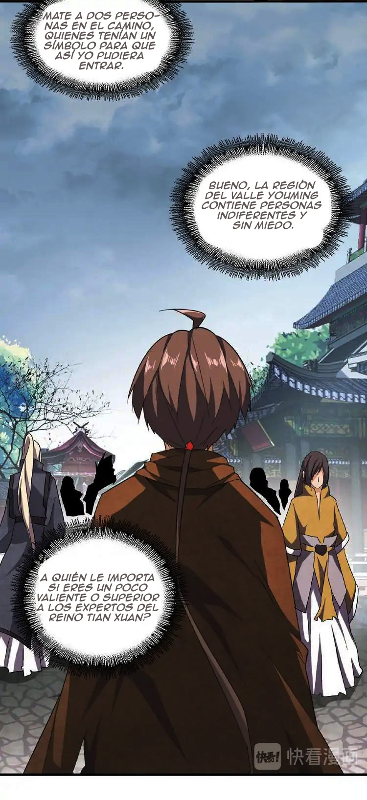 Emperador magico (magic emperor) Capitulo 50 página 10