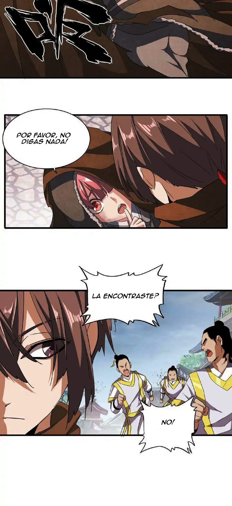 Emperador magico (magic emperor) Capitulo 50 página 12