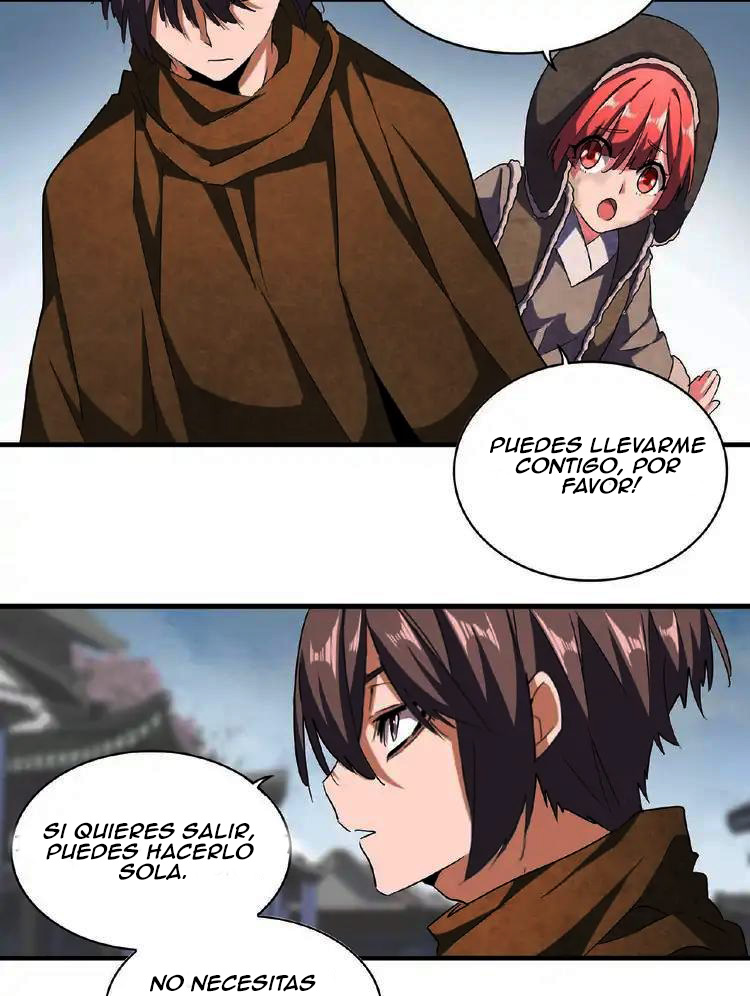Emperador magico (magic emperor) Capitulo 50 página 18