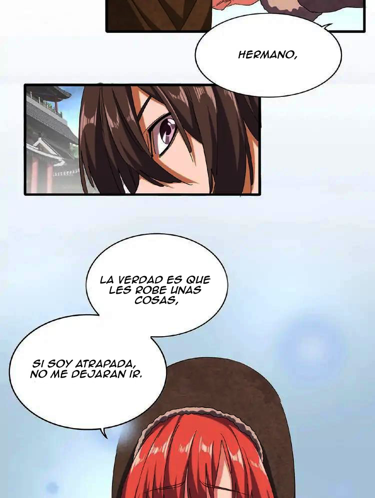 Emperador magico (magic emperor) Capitulo 50 página 20