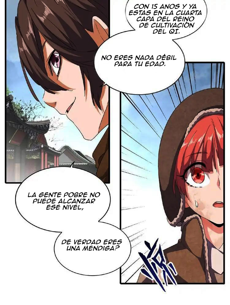 Emperador magico (magic emperor) Capitulo 50 página 22