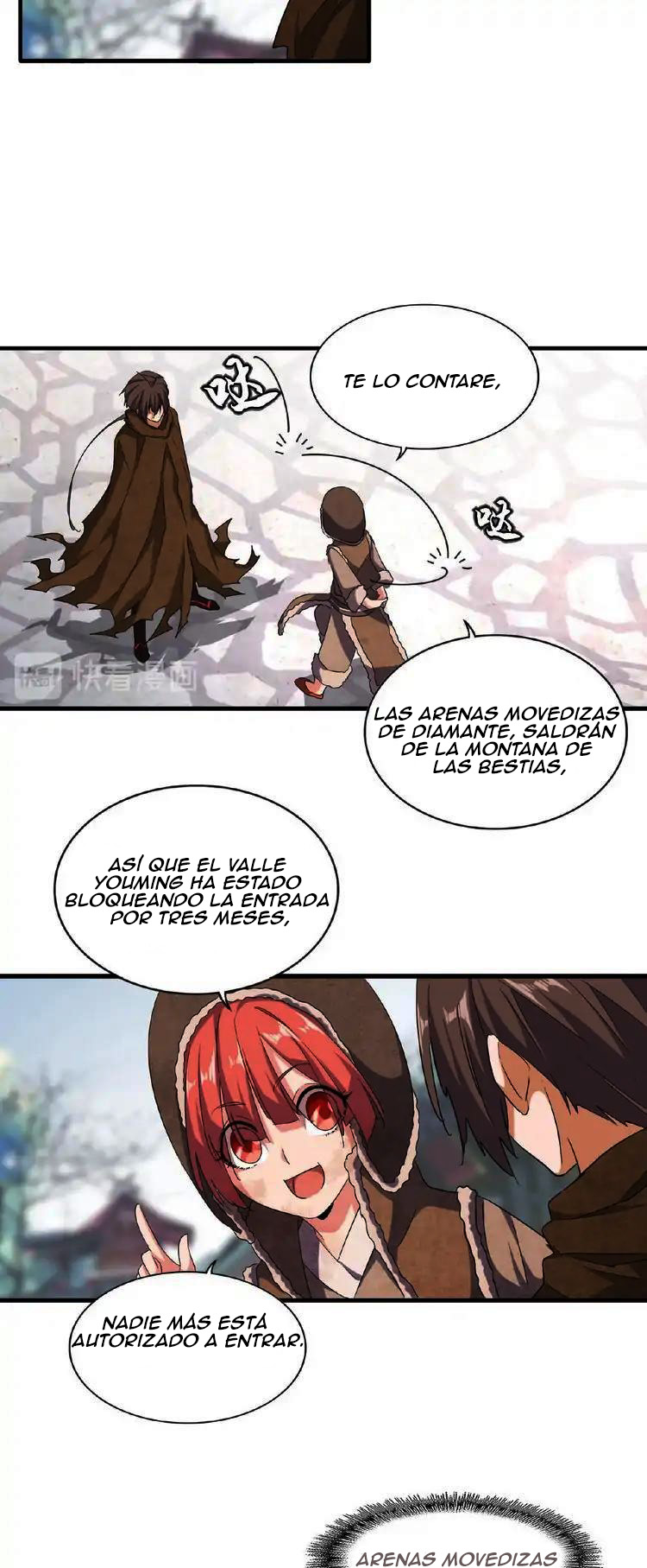 Emperador magico (magic emperor) Capitulo 50 página 26