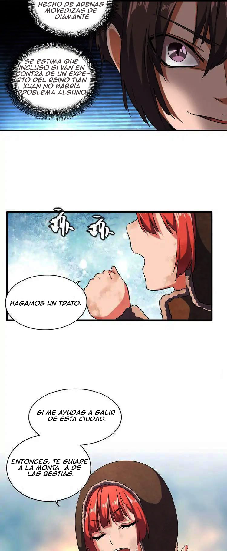 Emperador magico (magic emperor) Capitulo 50 página 28