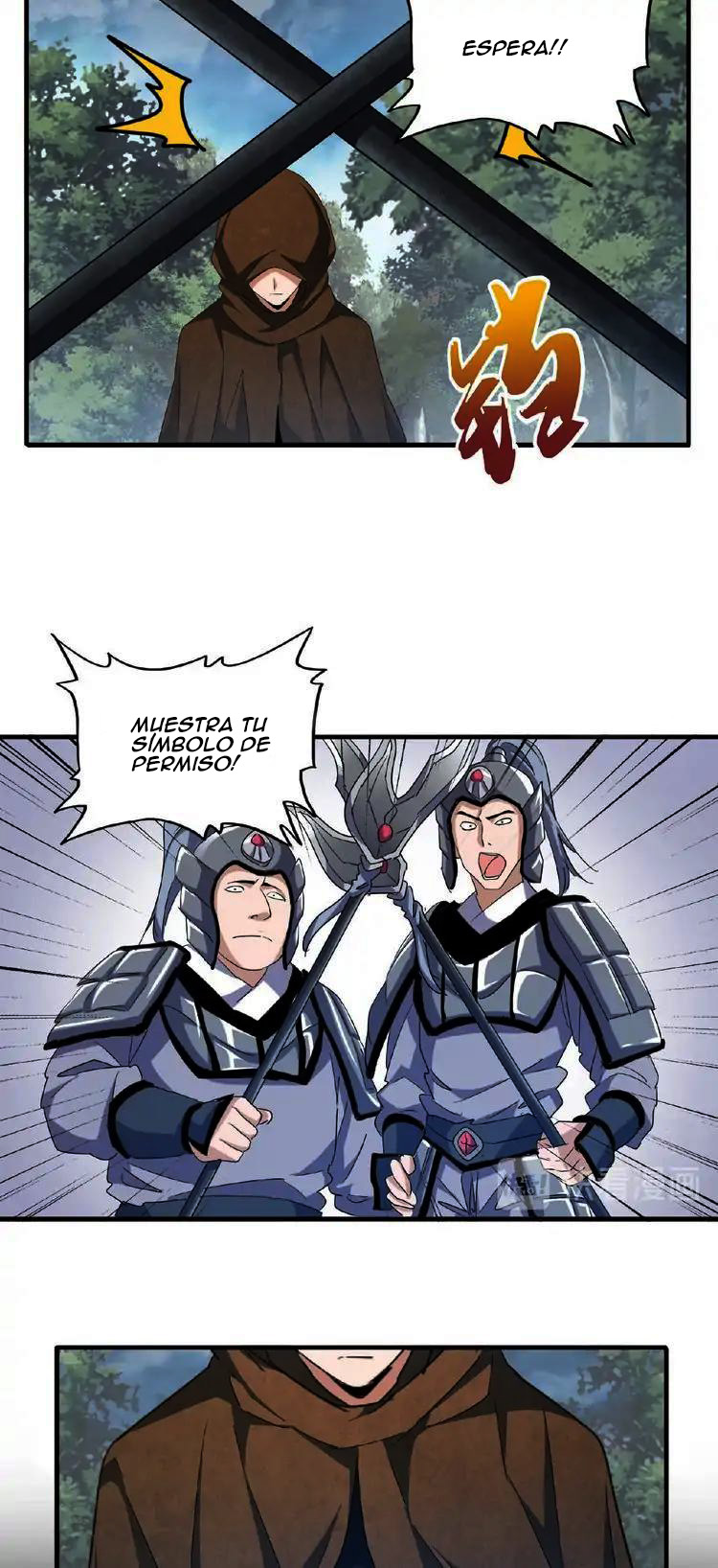 Emperador magico (magic emperor) Capitulo 50 página 6