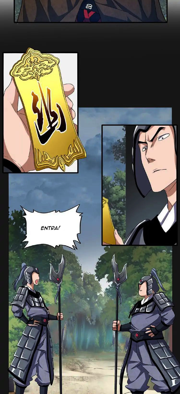 Emperador magico (magic emperor) Capitulo 50 página 7