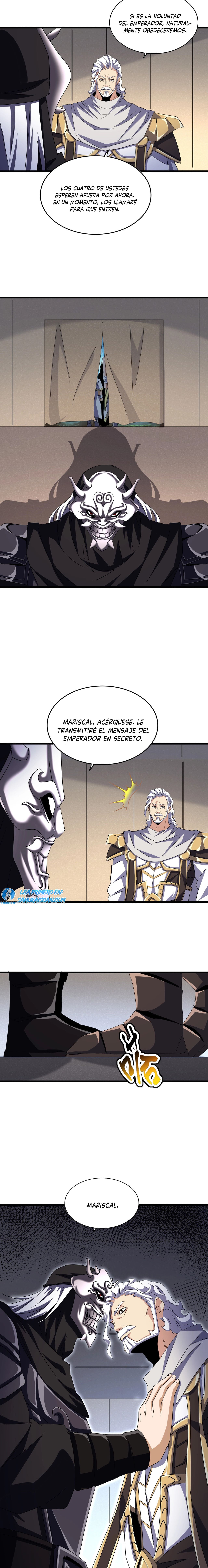 Emperador magico (magic emperor) Capitulo 500 página 10