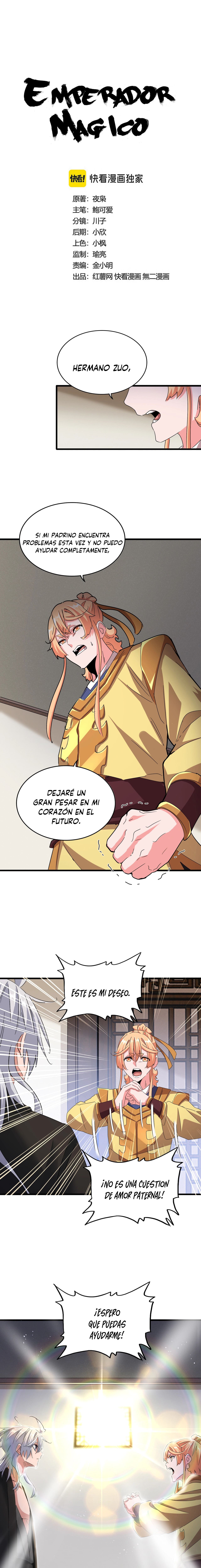 Emperador magico (magic emperor) Capitulo 500 página 3