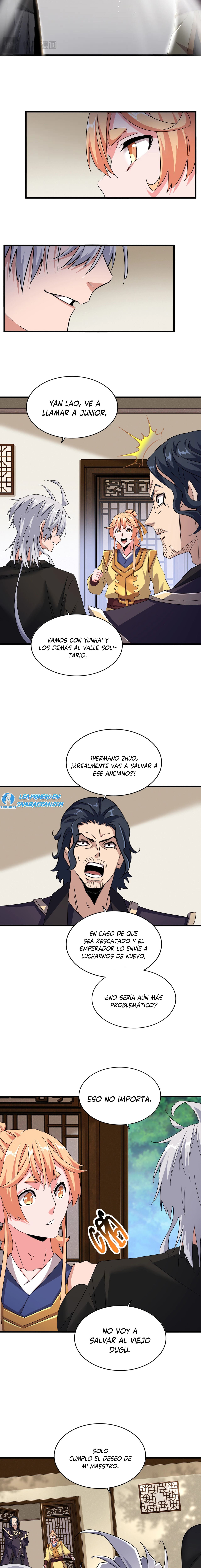 Emperador magico (magic emperor) Capitulo 500 página 4