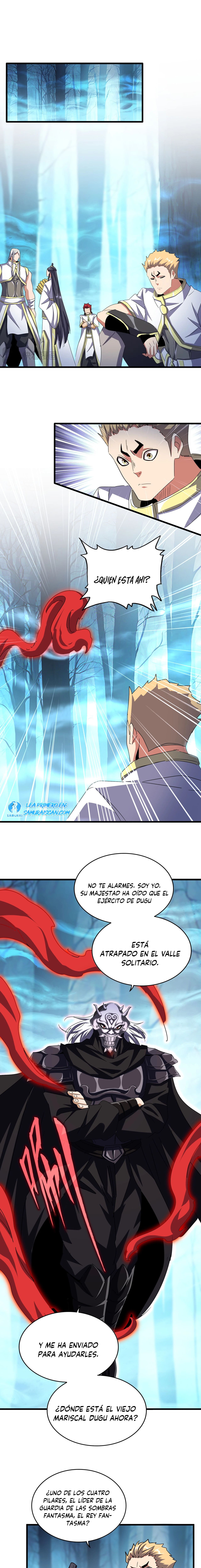 Emperador magico (magic emperor) Capitulo 500 página 6