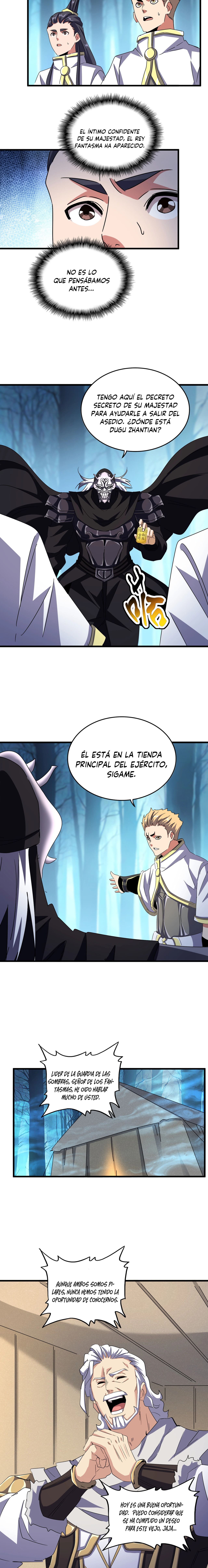 Emperador magico (magic emperor) Capitulo 500 página 7
