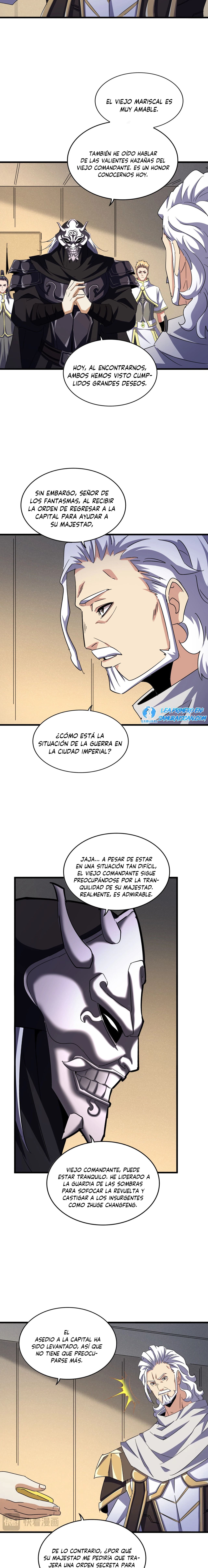Emperador magico (magic emperor) Capitulo 500 página 8