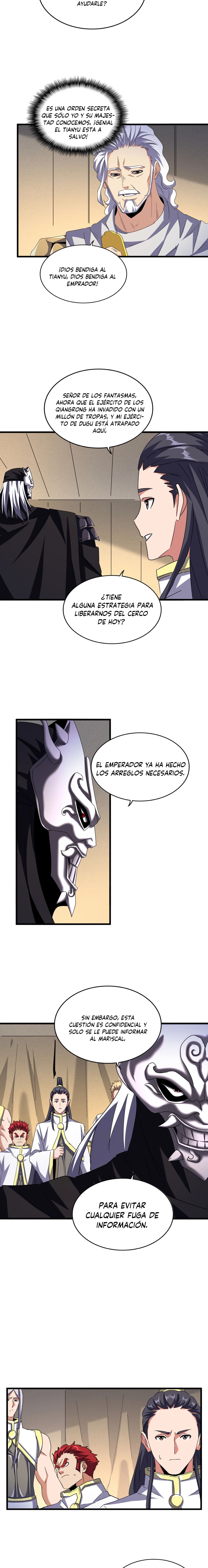Emperador magico (magic emperor) Capitulo 500 página 9