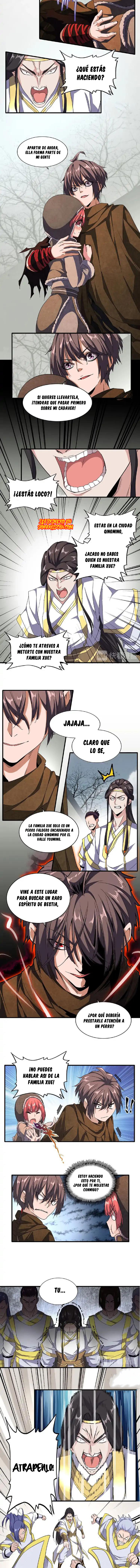 Emperador magico (magic emperor) Capitulo 51 página 4