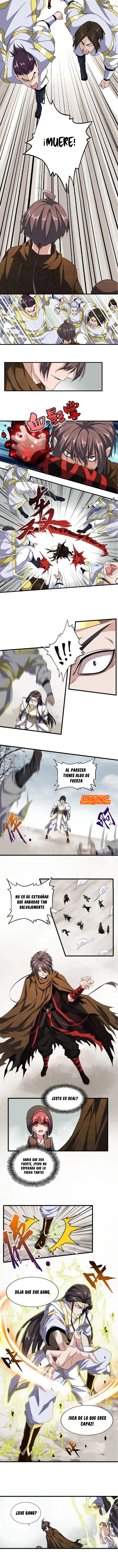 Emperador magico (magic emperor) Capitulo 51 página 5