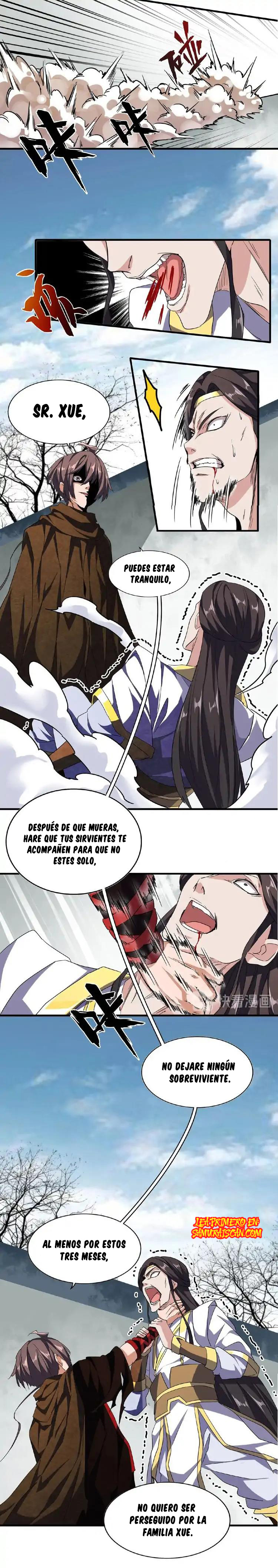 Emperador magico (magic emperor) Capitulo 51 página 7