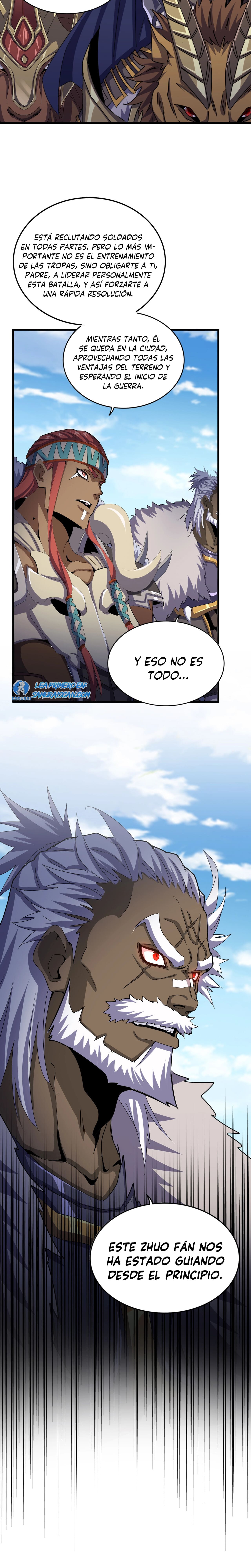 Emperador magico (magic emperor) Capitulo 510 página 12