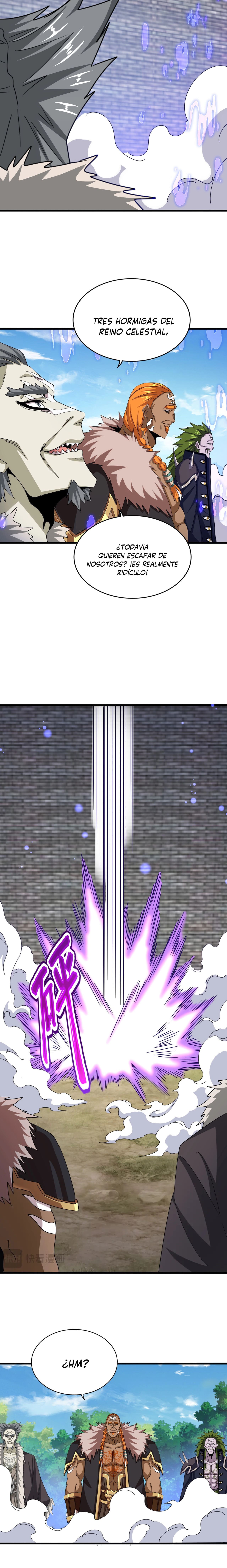 Emperador magico (magic emperor) Capitulo 512 página 12
