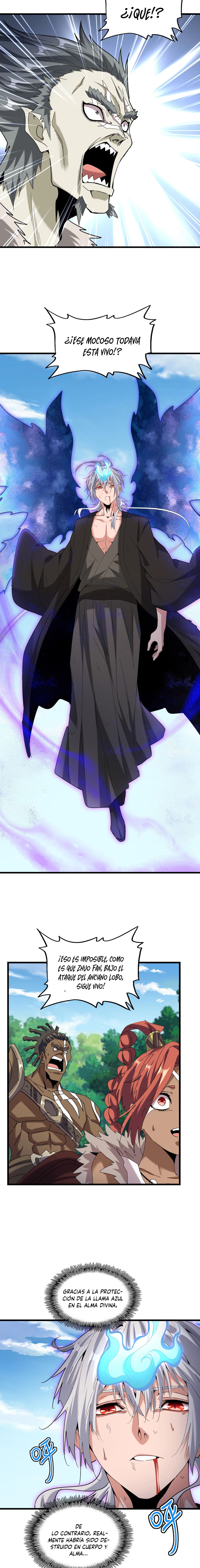 Emperador magico (magic emperor) Capitulo 513 página 12