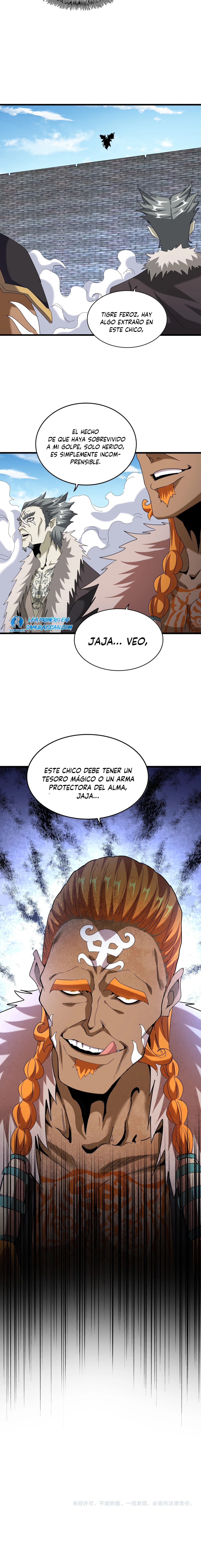 Emperador magico (magic emperor) Capitulo 513 página 13