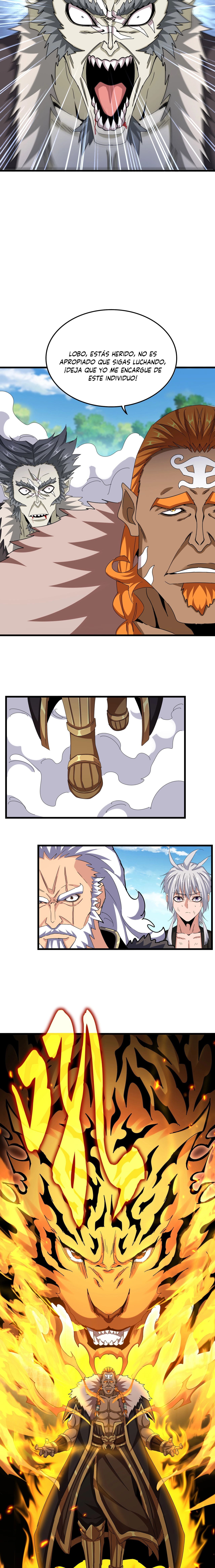 Emperador magico (magic emperor) Capitulo 514 página 12