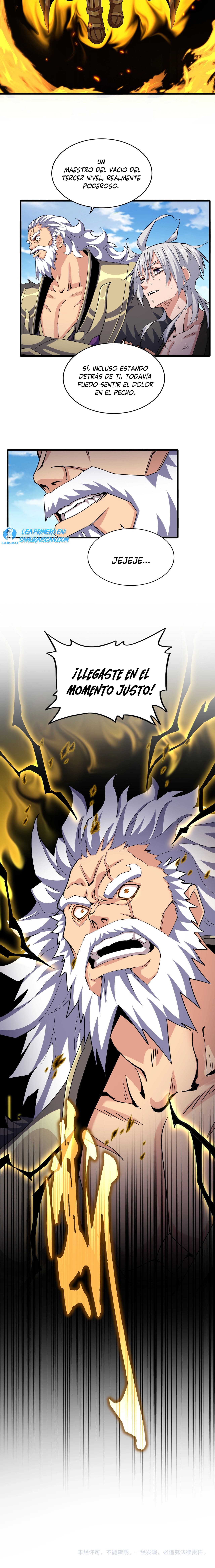 Emperador magico (magic emperor) Capitulo 514 página 13