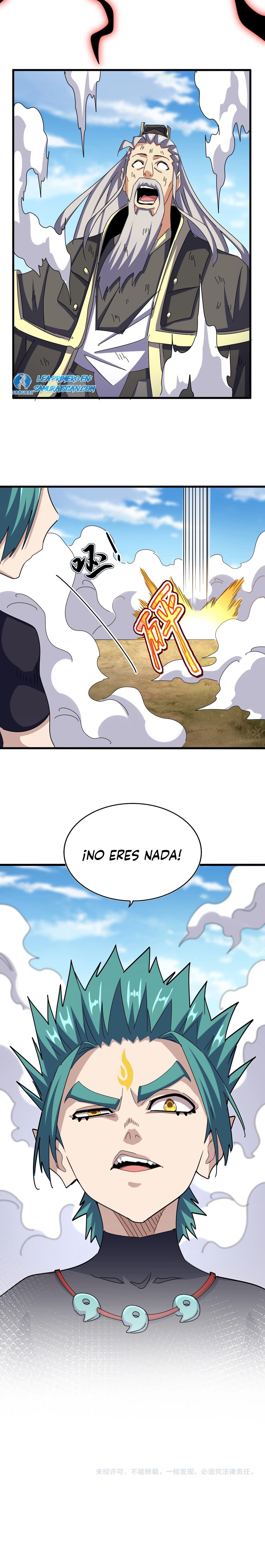 Emperador magico (magic emperor) Capitulo 518 página 14