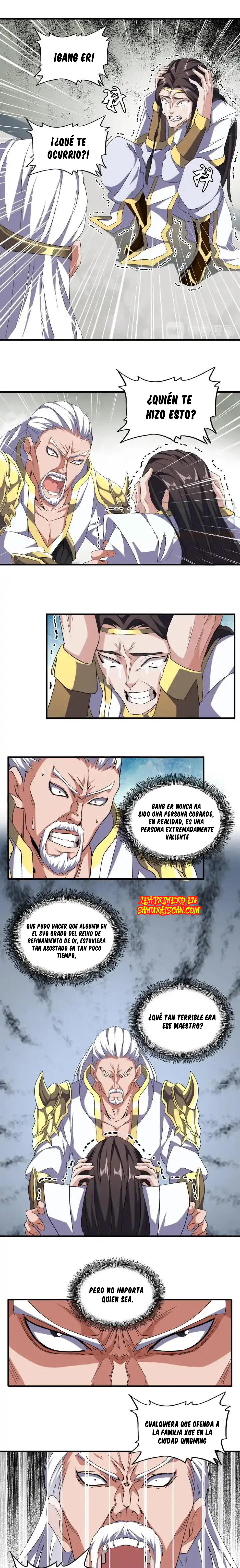 Emperador magico (magic emperor) Capitulo 52 página 5