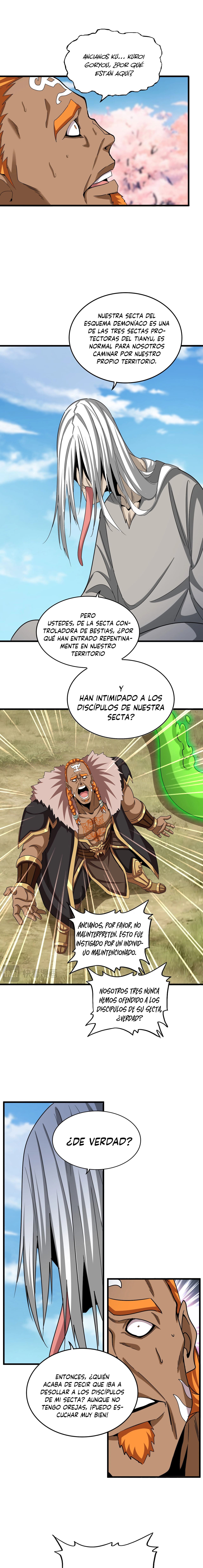 Emperador magico (magic emperor) Capitulo 521 página 13