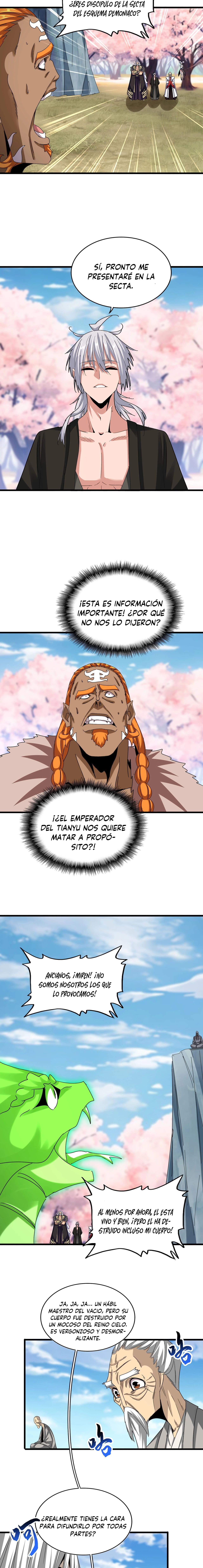 Emperador magico (magic emperor) Capitulo 521 página 14