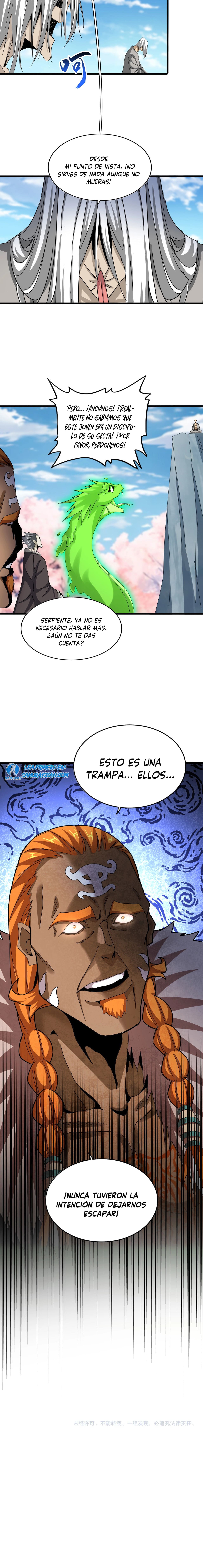Emperador magico (magic emperor) Capitulo 521 página 15