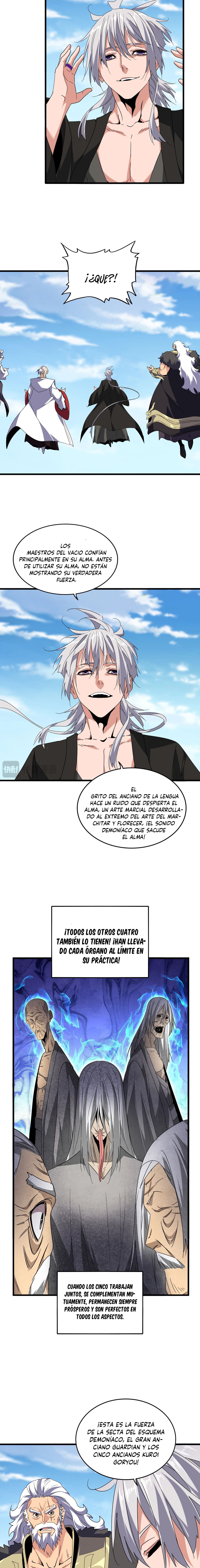 Emperador magico (magic emperor) Capitulo 522 página 13