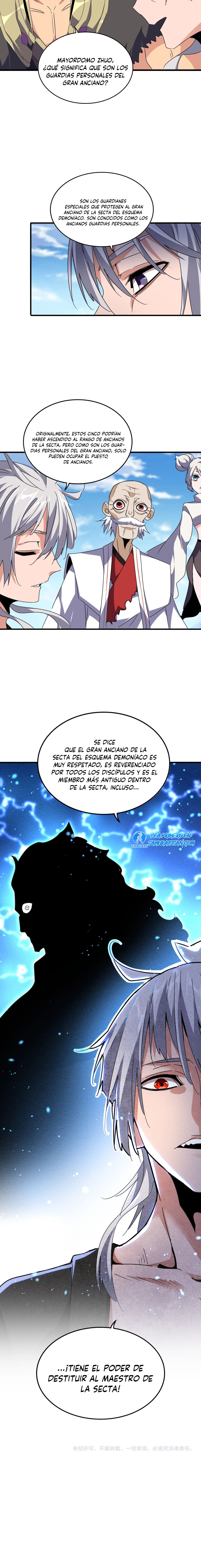 Emperador magico (magic emperor) Capitulo 522 página 14