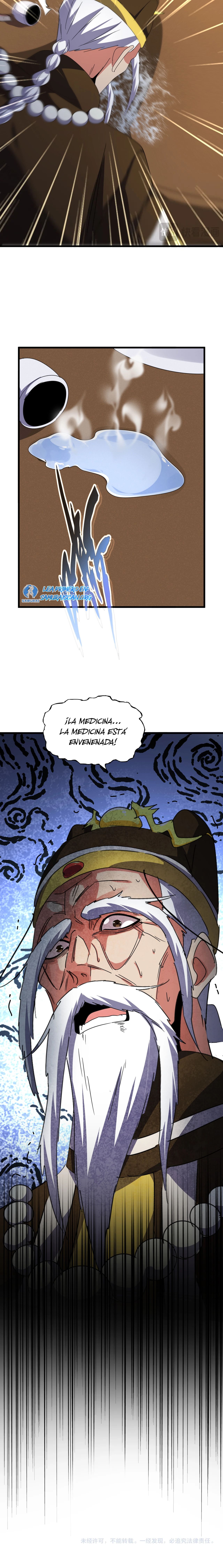 Emperador magico (magic emperor) Capitulo 528 página 12