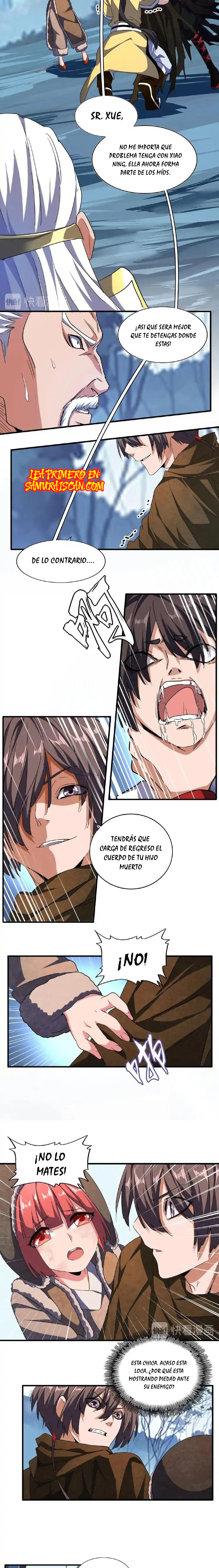 Emperador magico (magic emperor) Capitulo 53 página 5