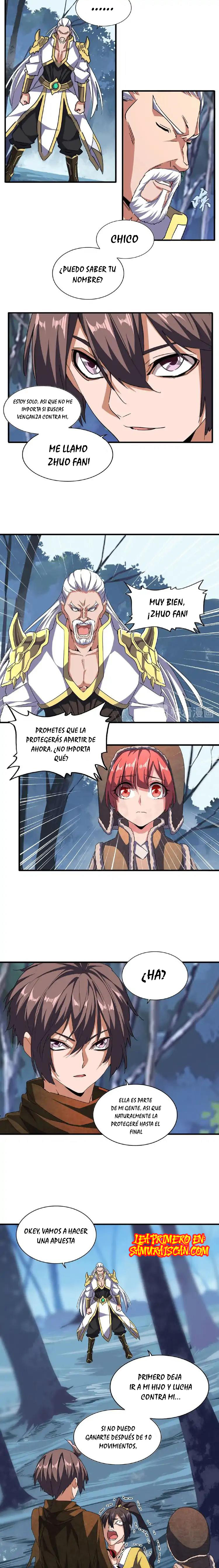 Emperador magico (magic emperor) Capitulo 53 página 6